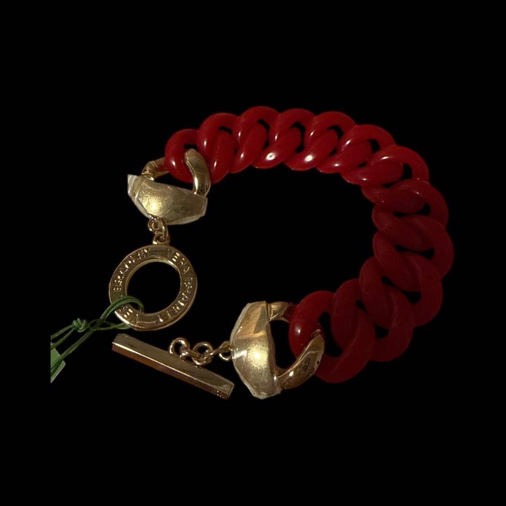 Vera Bradley Red Toggle Bracelet NWT